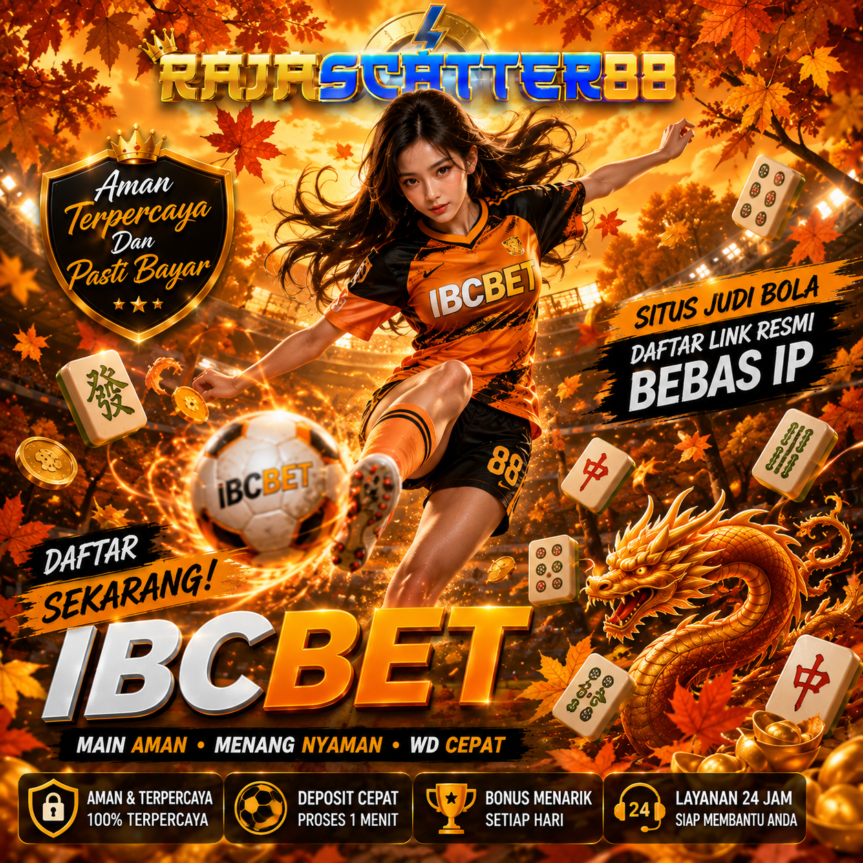 IBCBET ⚡ Link Daftar Ibcbet Resmi Rajascatter88 Sebagai Situs Judi Bola Resmi Terpercaya Pilihan Player